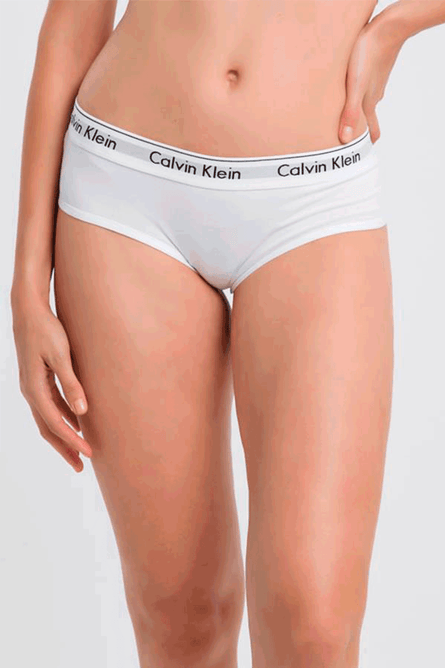 Calcinha tanga string modern, Calvin Klein, Feminino, Mescla, P